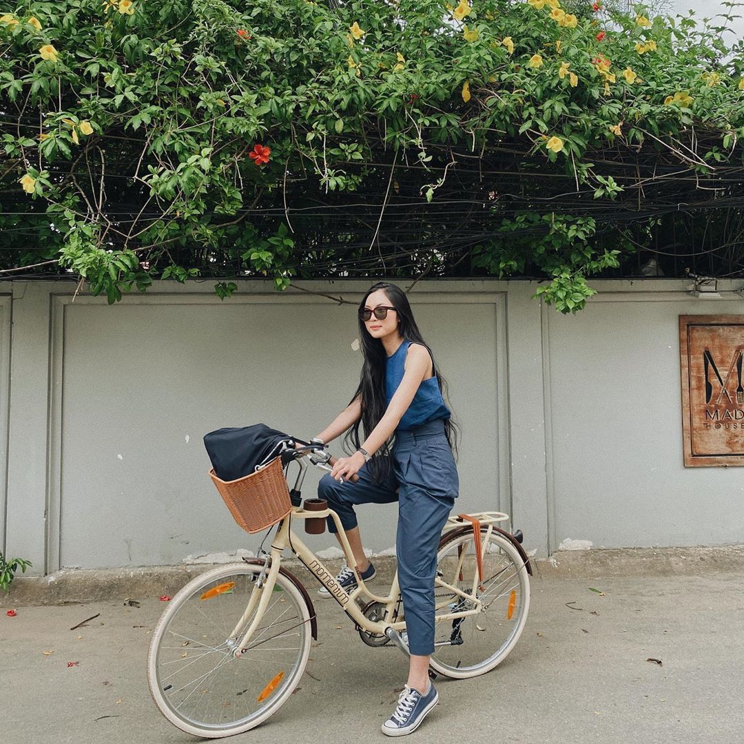 Xe đạp nữ Nhật có thể dùng để đi học, đi làm và đi chợ không?