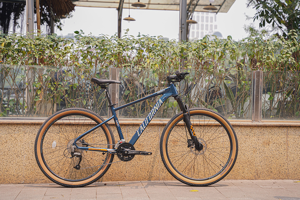 Xe đạp địa hình (Mountain Bike - MTB)