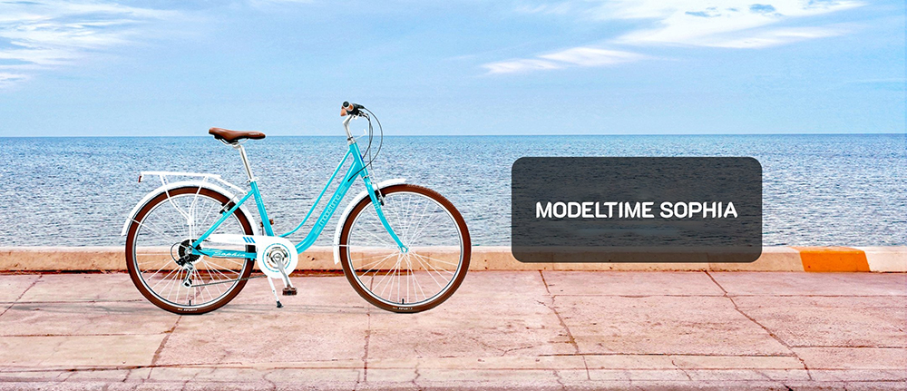 xe đạp nữ California Modeltime Sophia