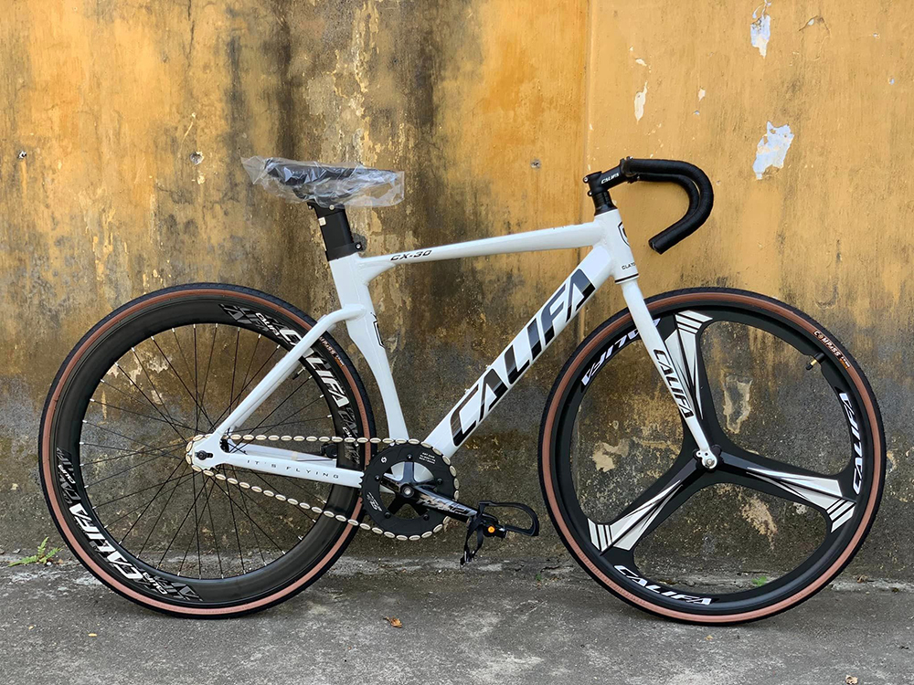 xe đạp Fixed Gear Califa CX30 đen