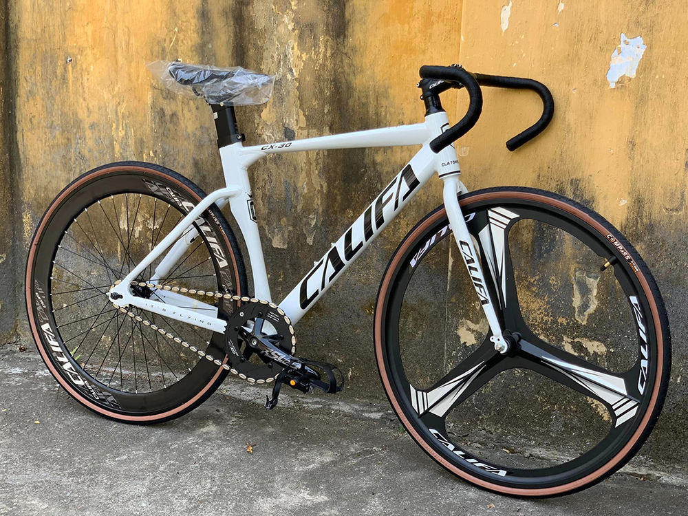 ghi đông xe đạp Fixed Gear Califa CX30