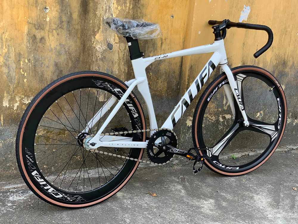 bộ truyền động xe đạp Fixed Gear Califa CX30