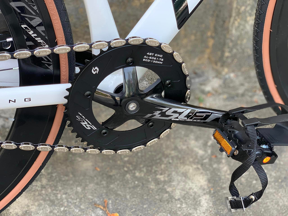 đùi đĩa xe đạp Fixed Gear Califa CX30