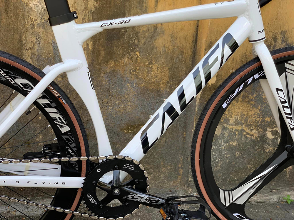 khung xe đạp Fixed Gear Califa CX30 