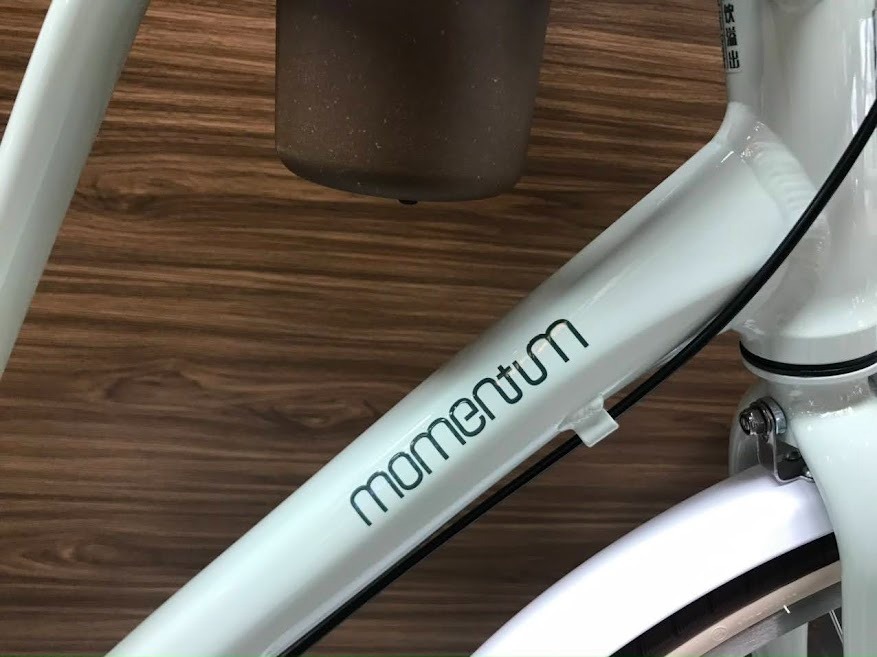 xe đạp nữ Momentum INEED LATTE 26 2024 hồng