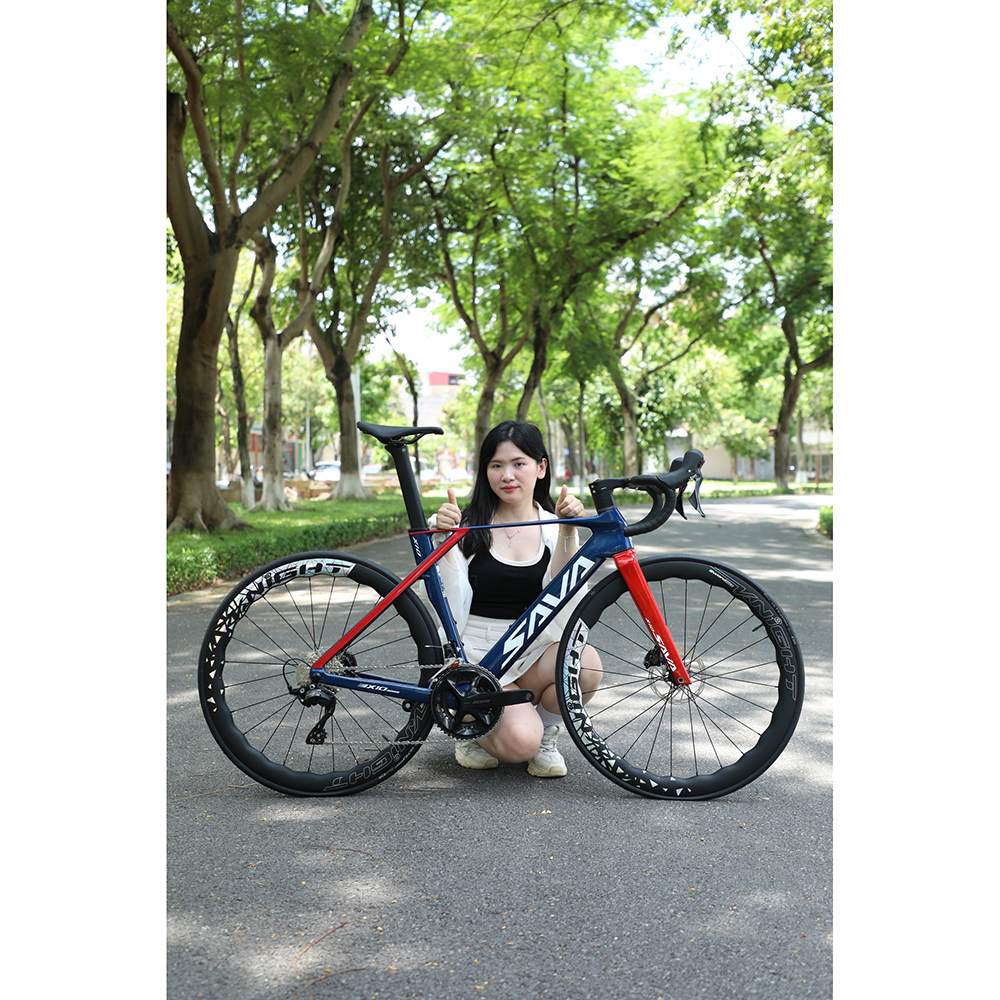 bộ truyền đọng xe đạp đua SAVA X10 R7120