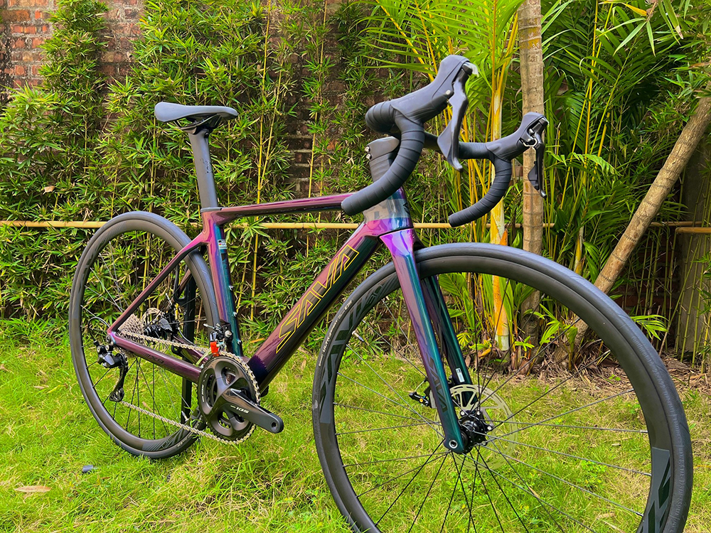khung xe đạp đua SAVA X9.1 R7000