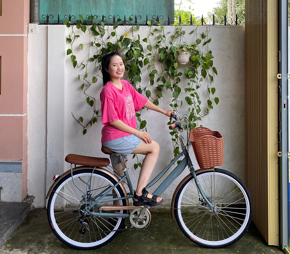 Xe đạp nữ Vicky Lady