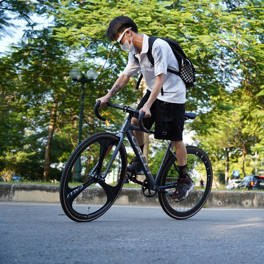 xe đạp Fixed Gear CALLI R2.0 FX