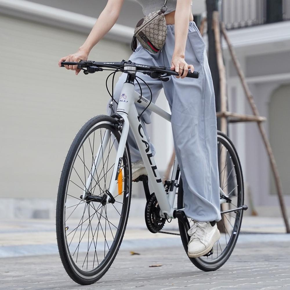 khung xe đạp touring CALLI S3000 2023