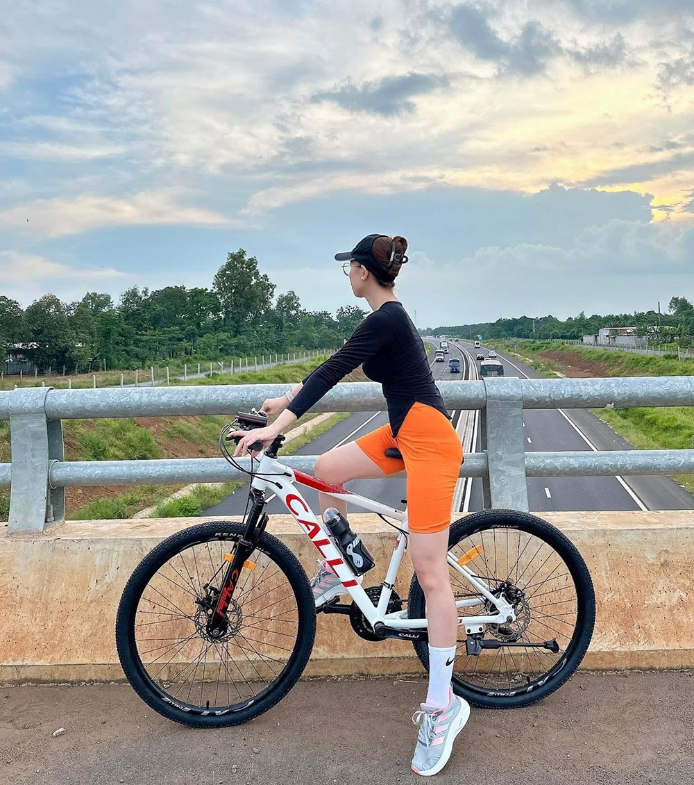 xe đạp địa hình thể thao CALLI 1600