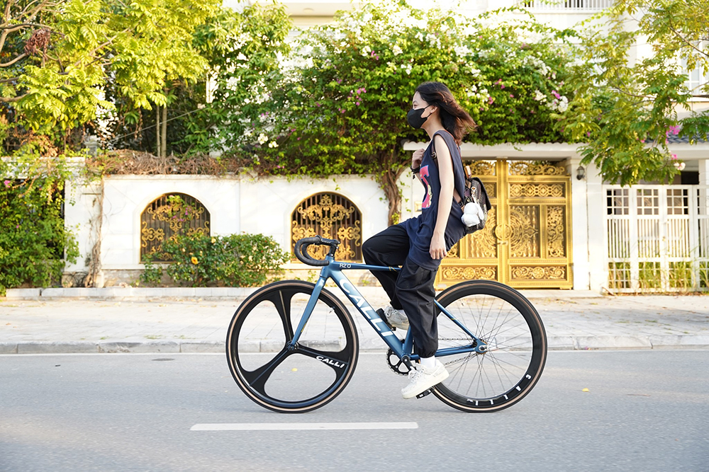 xe đạp Fixed Gear CALLI R2.0 FX 1x