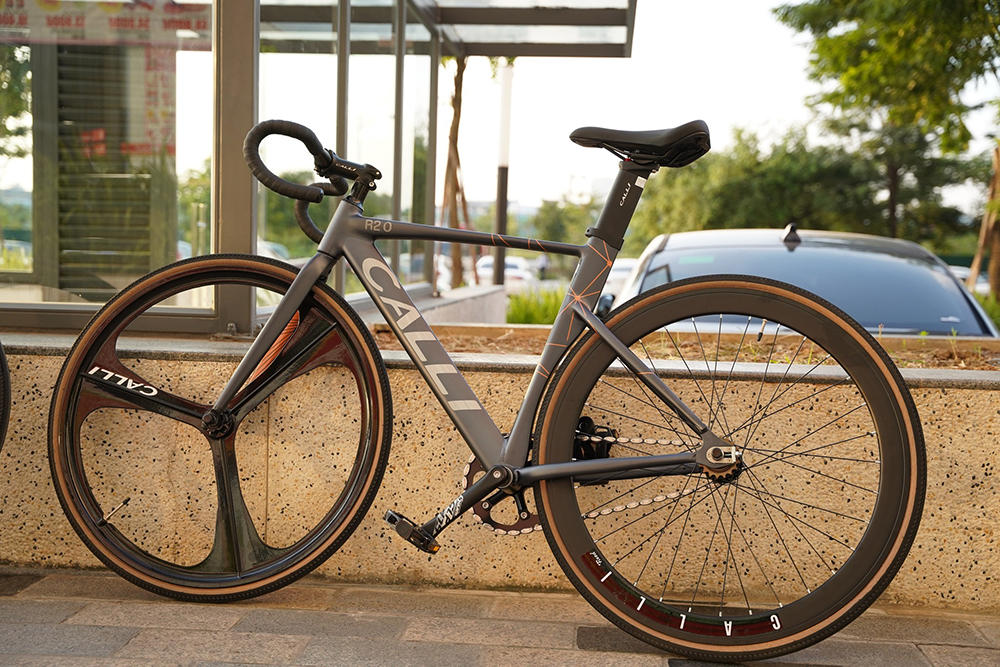 khung xe đạp Fixed Gear CALLI R2.0 FX