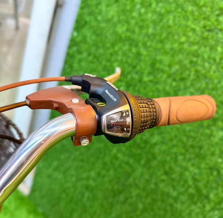 tay đề xe đạp nữ CAVANIO Spring 26