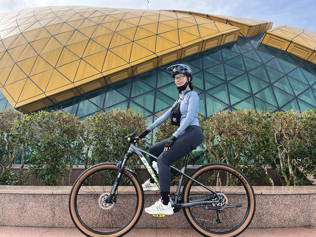Xe đạp địa hình (Mountain Bike - MTB)