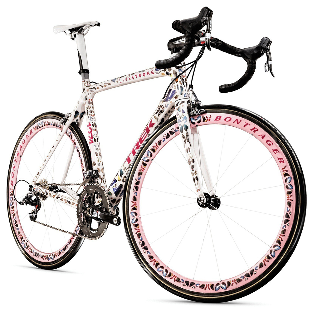 Trek Butterfly Madone có giá đắt nhất thế giới