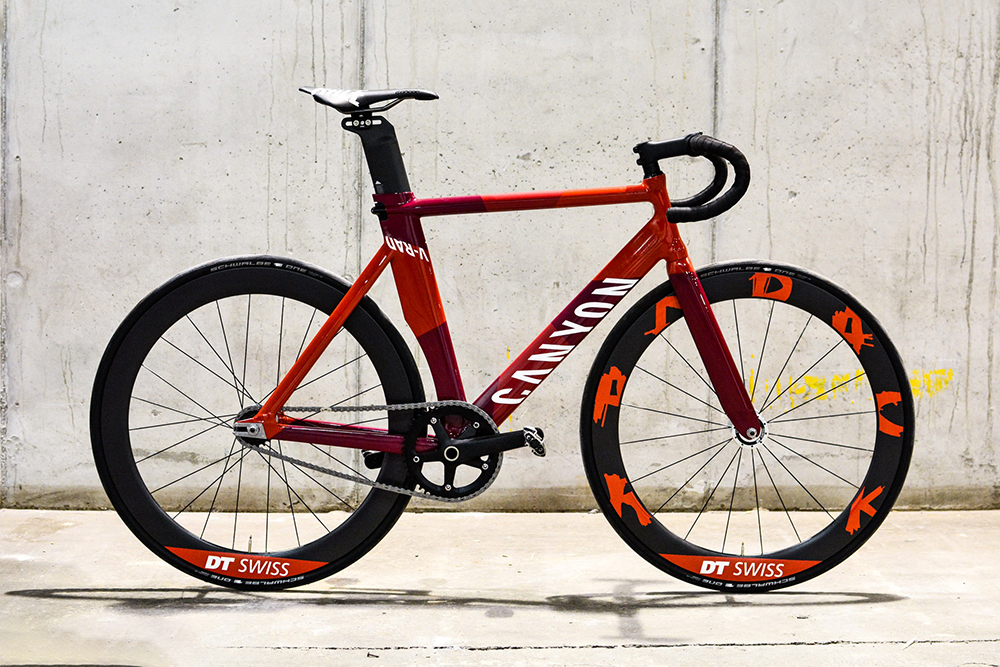 khung sườn xe đạp fixed gear chất lượng