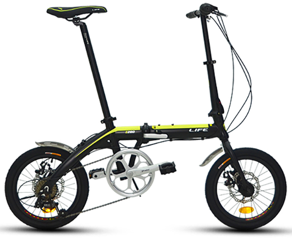  Xe đạp gấp LIFE E280 - Giá bán tại Thể Thao 365: 5.200.000VNĐ