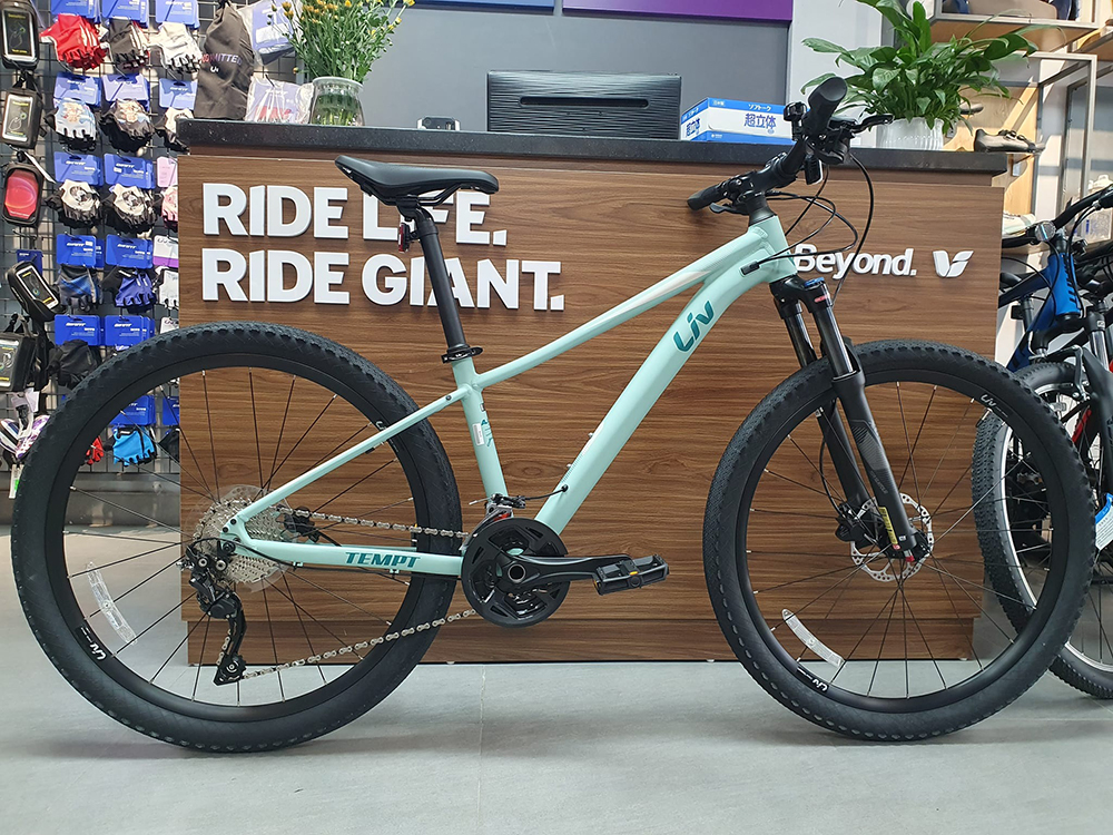 xe đạp địa hình thể thao LIV TEMPT 2 2023 xanh