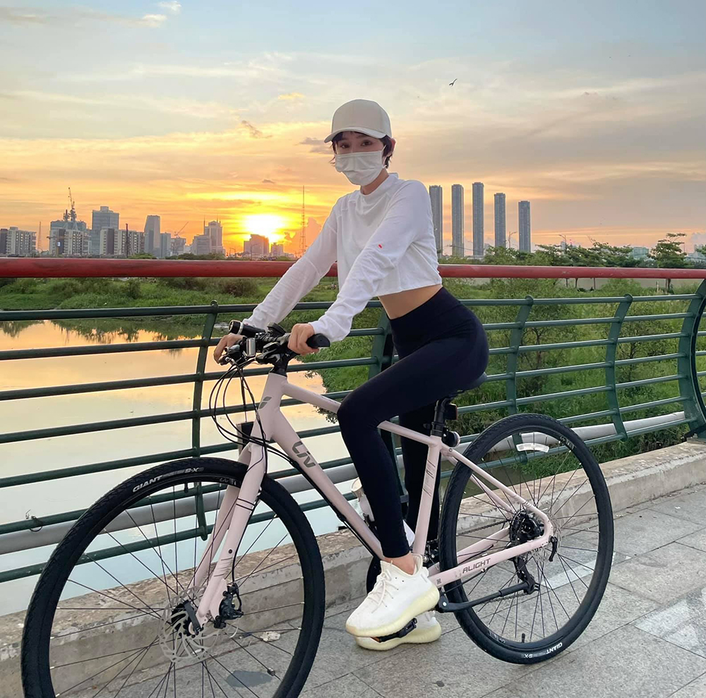 Những lợi ích của việc đạp xe đối với nữ giới