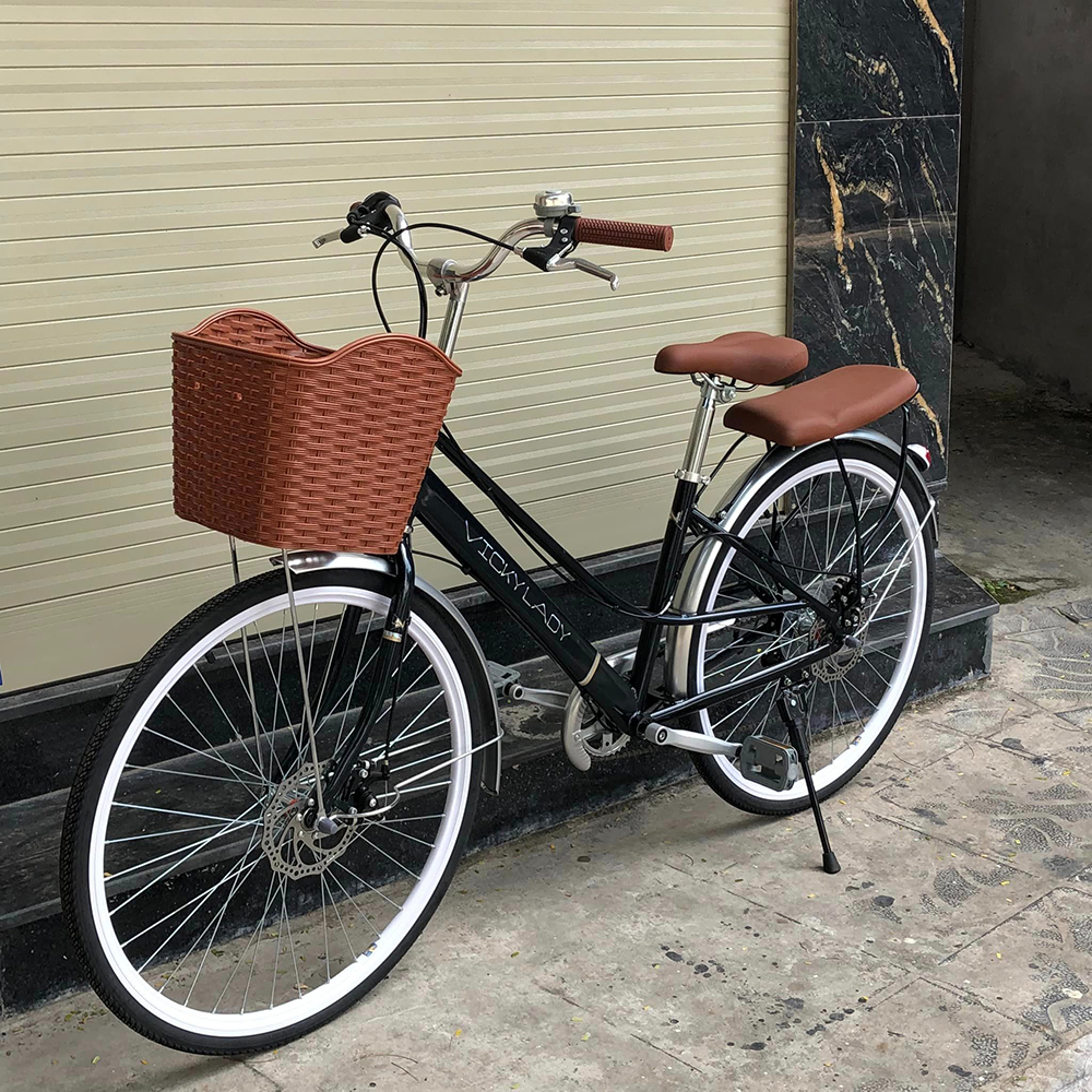 phanh xe đạp nữ Vicky Lady