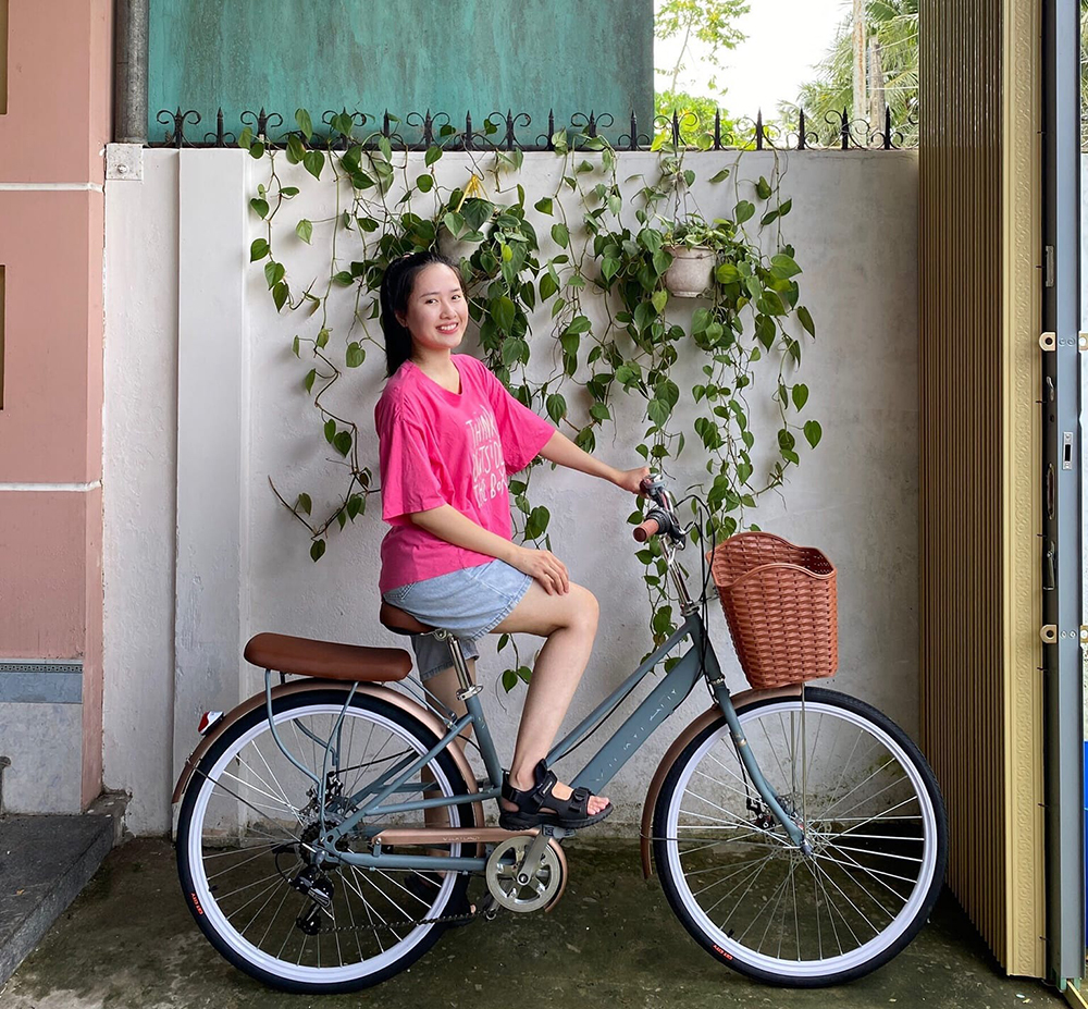 xe đạp nữ Vicky Lady