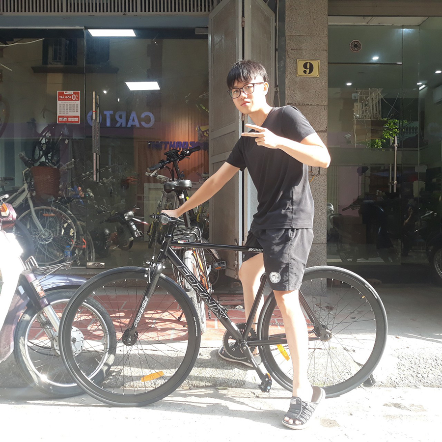 xe đạp fixed gear fornix bf200 x