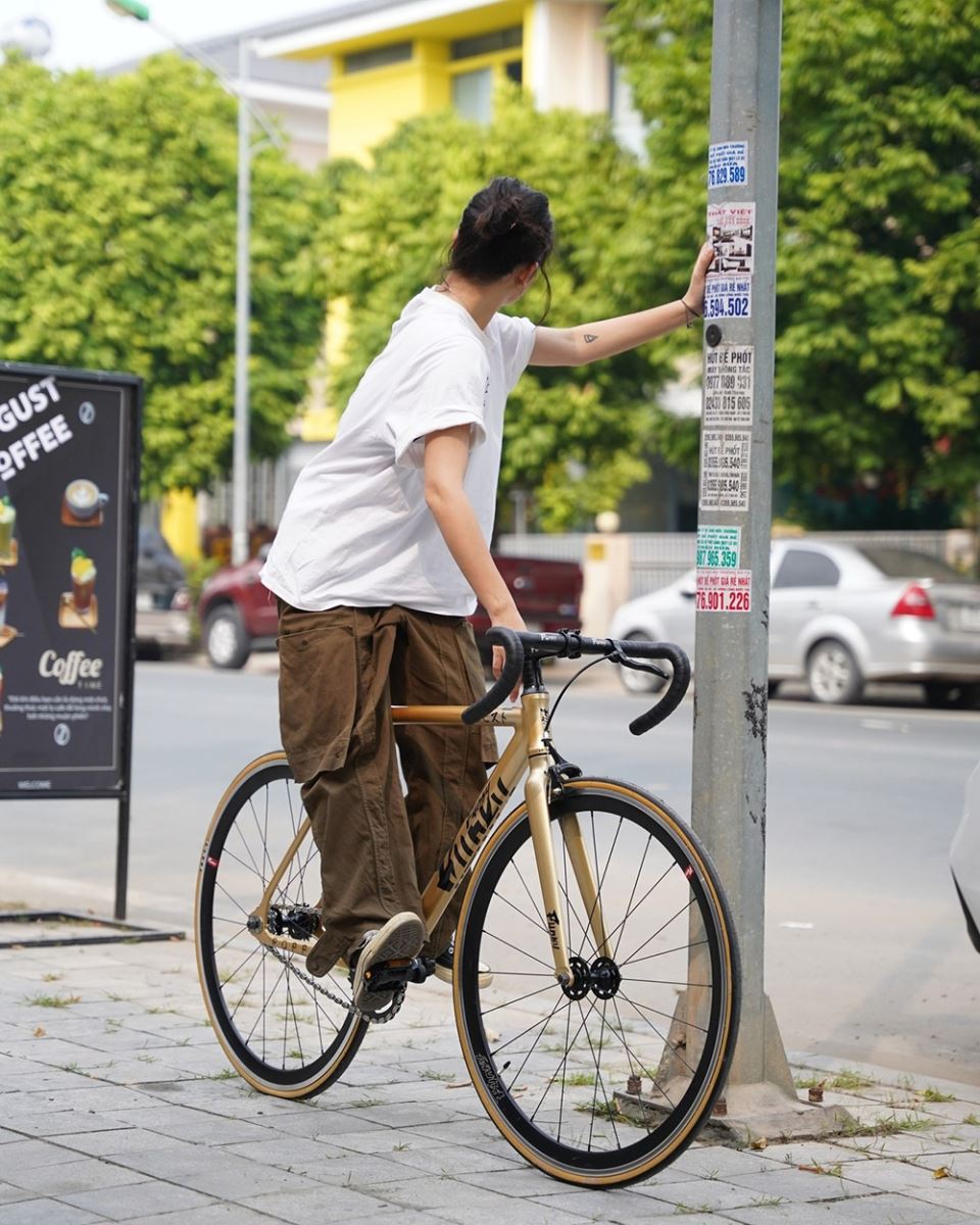Những đặc điểm nổi bật của xe đạp Fixed Gear
