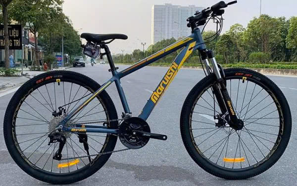Xe đạp địa hình thể thao Maruishi ASO PLUS - Giá bán tại Thể Thao 365: 7.490.000VNĐ