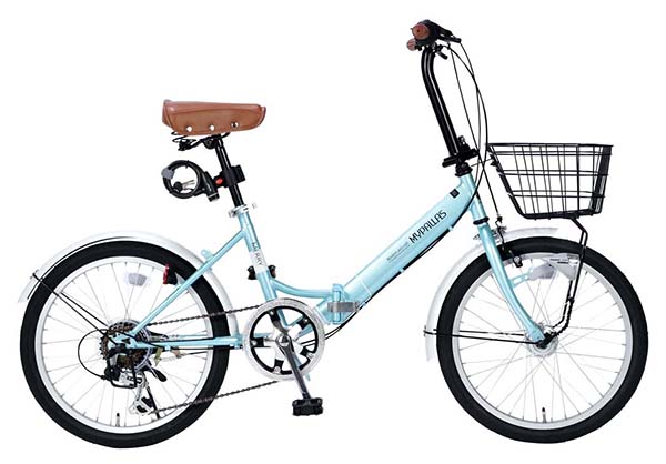 Xe đạp gấp Mypallas M204 MERRY - Giá bán tại Thể Thao 365: 6.000.000VNĐ