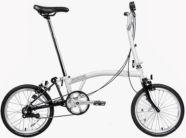  Xe đạp gấp Brompton A Line - Giá bán tại Thể Thao 365: 35.000.000VNĐ