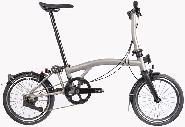 Xe đạp gấp Brompton T Line Urban - Giá bán tại Thể Thao 365: 156.000.000VNĐ