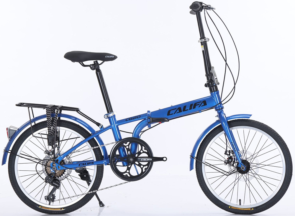 Xe đạp gấp Califa CG20 2024 - Giá bán tại Thể Thao 365: 2.890.000VNĐ