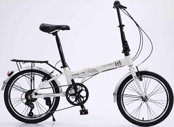 Xe đạp gấp California Time 7S - Giá bán tại Thể Thao 365: 3.750.000VNĐ