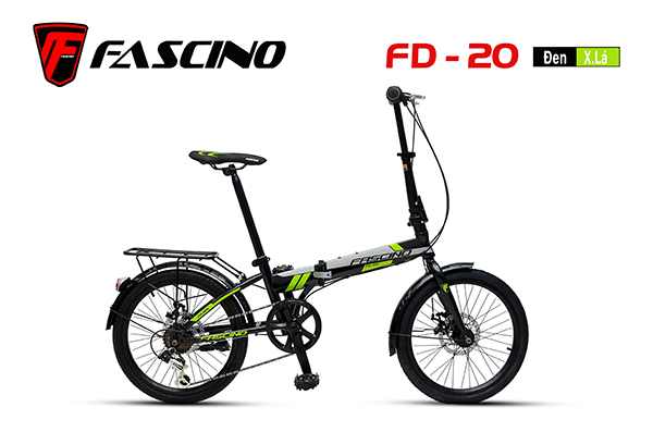 Xe đạp gấp Fascino FD-20 - Giá bán tại Thể Thao 365: 3.500.000VNĐ