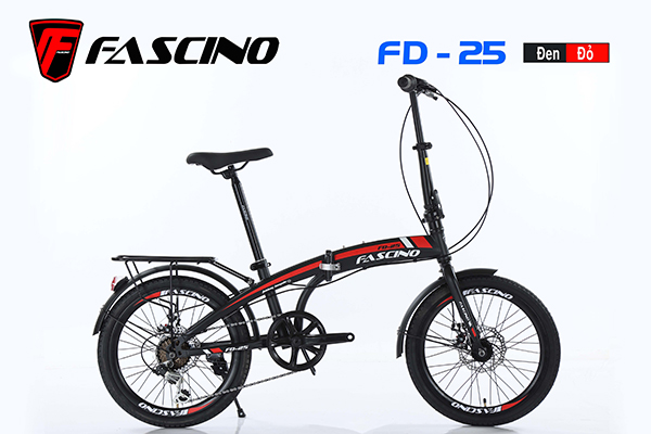 Xe đạp gấp Fascino FD-25 - Giá bán tại Thể Thao 365: 3.600.00VNĐ