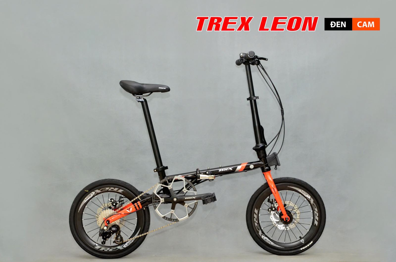 Xe đạp gấp TREX LEON - Giá bán tại Thể Thao 365: 5.100.000VNĐ