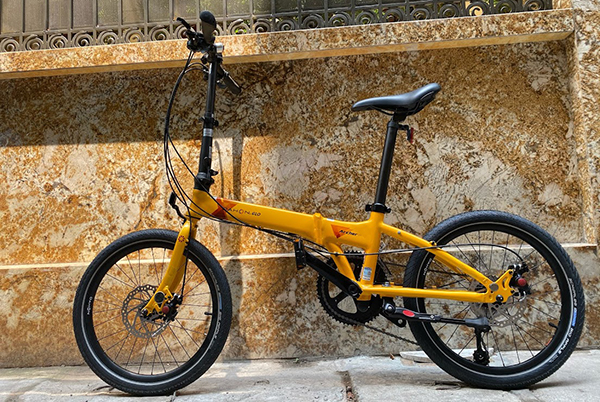 xe đạp gấp DAHON ARCHER PRO KBA004-BA 20 da cam