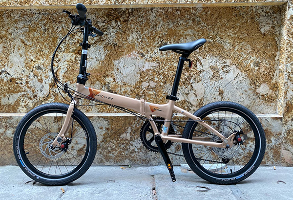 xe đạp gấp DAHON ARCHER PRO KBA004-BA 20 vàng