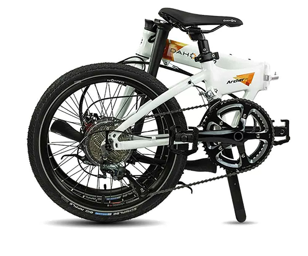 gấp gọn xe đạp gấp DAHON ARCHER PRO KBA004-BA 20 