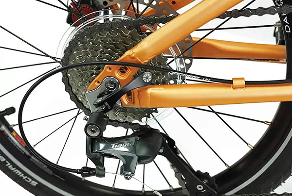 bộ truyền động xe đạp gấp DAHON ARCHER PRO KBA004-BA 20