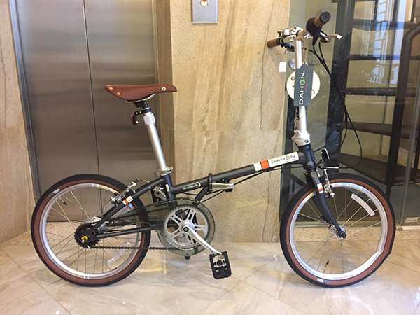 xe đạp gấp DAHON BOARDWALK I5
