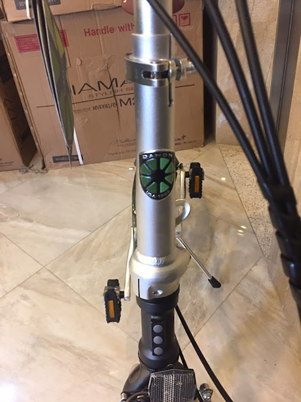 sườn xe đạp gấp DAHON BOARDWALK I5