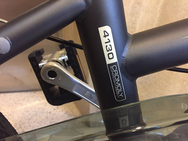 thép crômly xe đạp gấp DAHON BOARDWALK I5