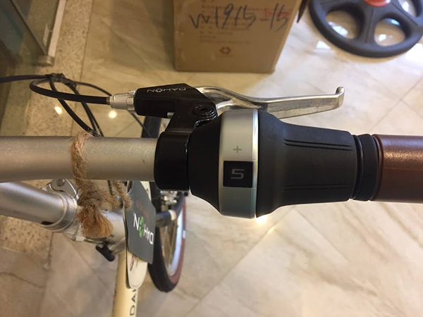 tay đề xe đạp gấp DAHON BOARDWALK I5