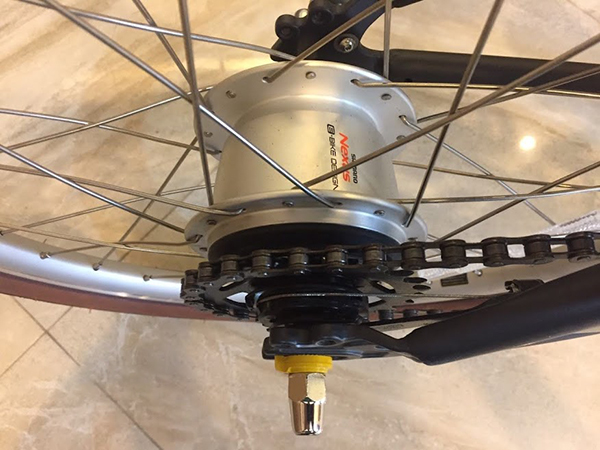 líp xe đạp gấp DAHON BOARDWALK I5