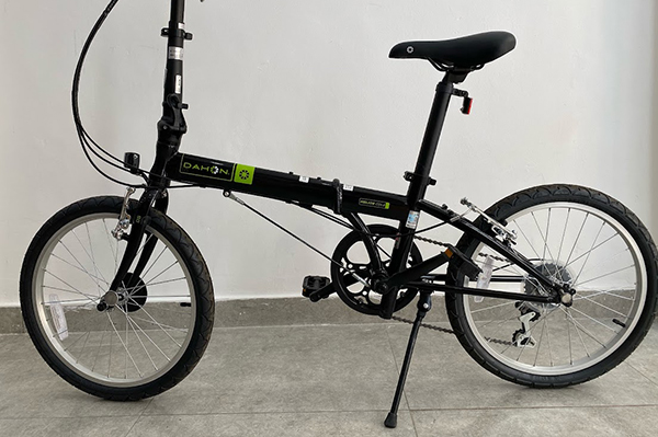 khung xe đạp gấp DAHON BULLET D6 KBC061 20