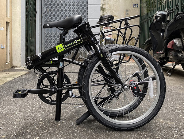 gấp gọn xe đạp gấp DAHON BULLET D6 KBC061 20