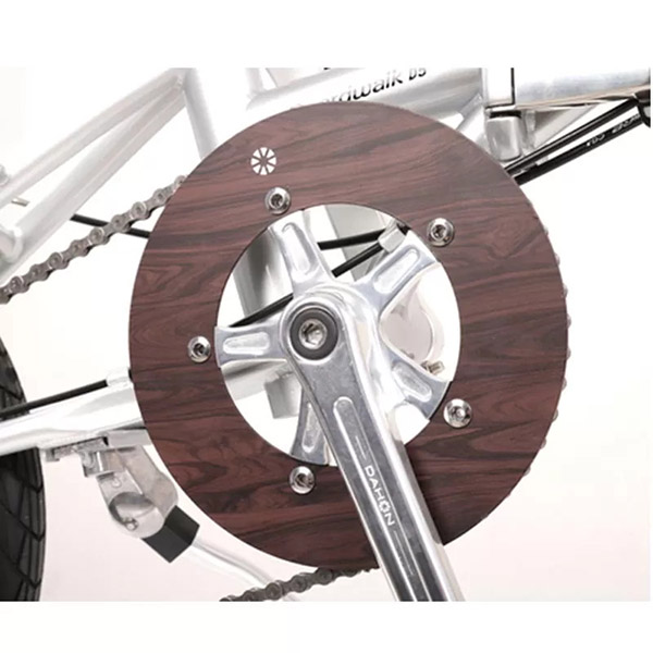 đùi đĩa xe đạp gấp DAHON Boardwalk D5 HC653 16