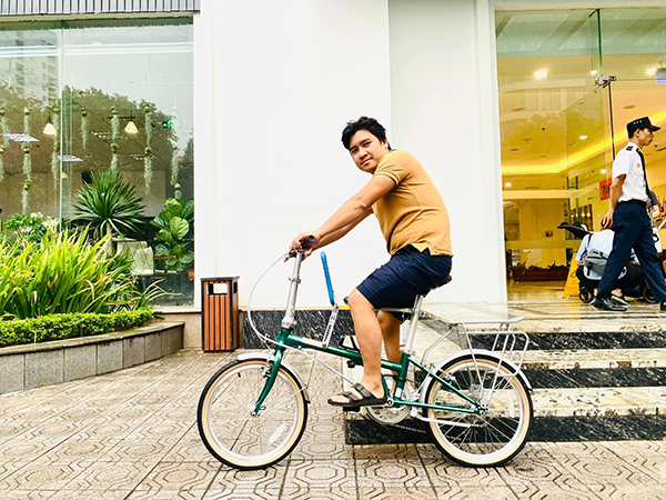 khung xe đạp gấp DAHON Boardwalk D7 HC072 20 (ASIA)